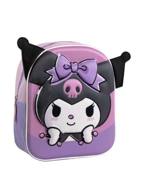 HELLO KITTY Mochila colegial infantil 3D Hello Kitty