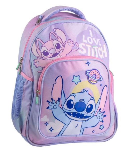 STITCH Mochila escolar mediana Stitch