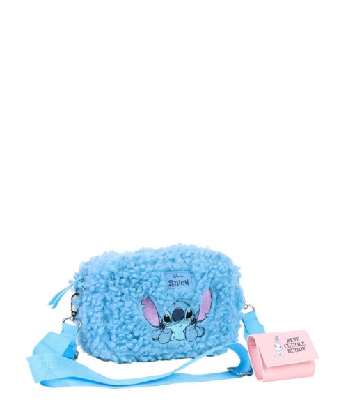 STITCH Bolso borreguito Stitch niña