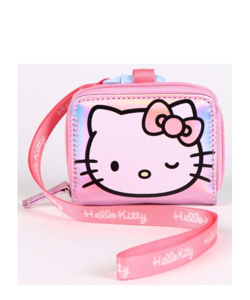 HELLO KITTY Monedero iridiscente Hello Kitty