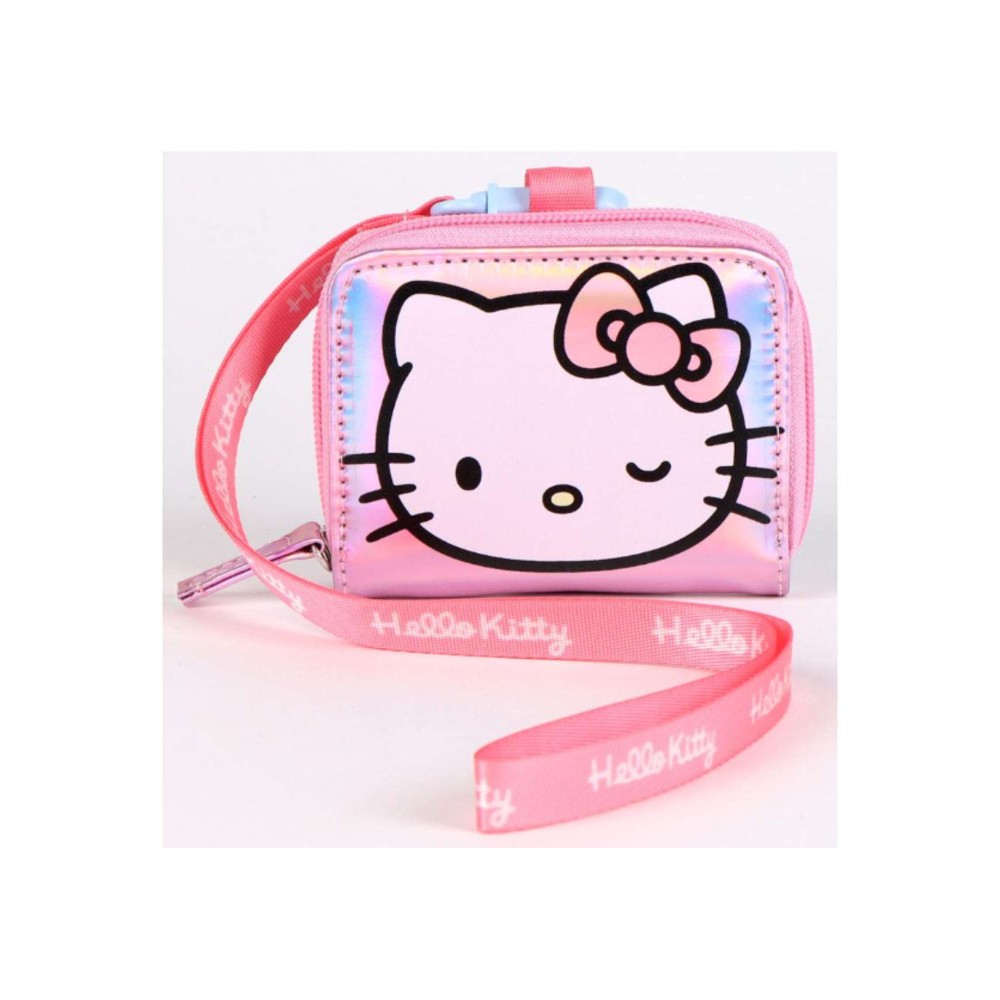 HELLO KITTY Monedero iridiscente Hello Kitty
