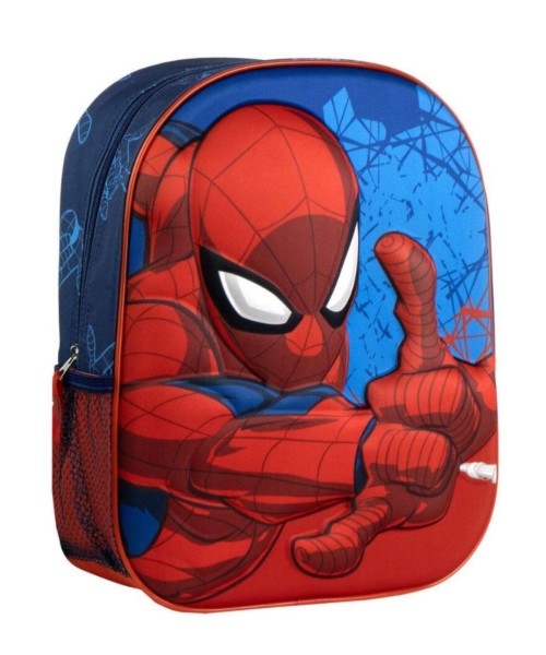 SPIDERMAN Mochila colegial infantil 3D Spiderman