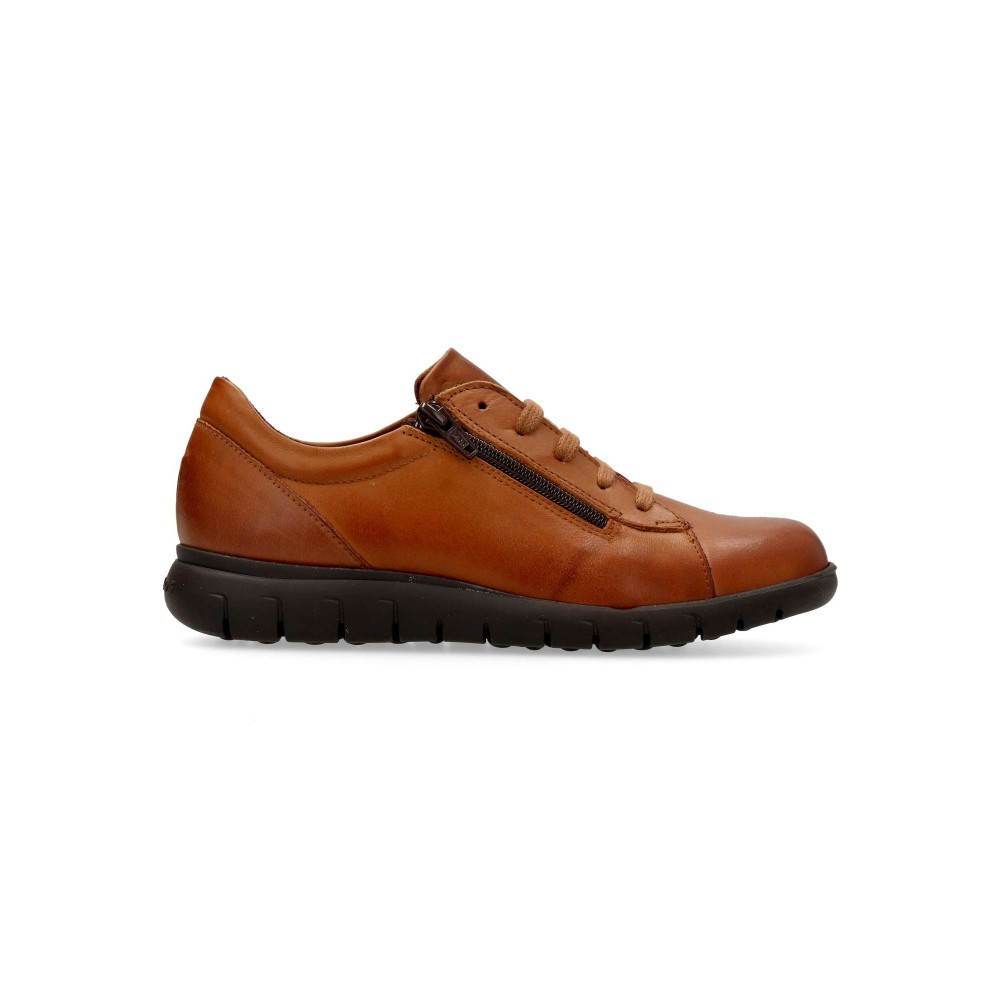 PITILLOS Zapato casual piel confort cremallera