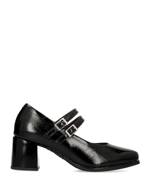 PITILLOS Salón Mary Jane piel charol mujer