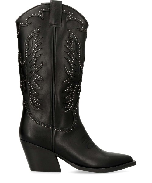 VANESSA Bota alta cowboy mujer