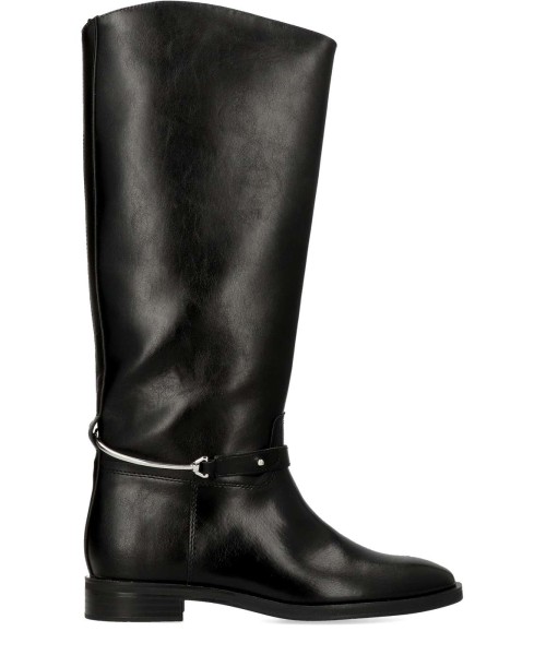 VANESSA Bota biker plana mujer