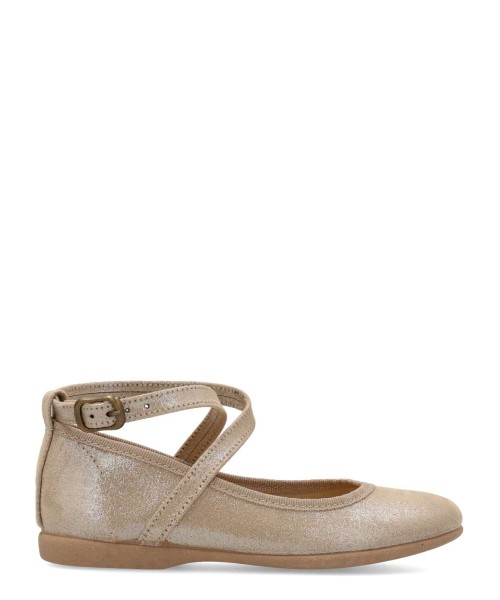 PEKES Bailarina brillo tira al tobillo niña