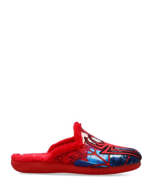 PEKES Zapatilla de casa estampado araña