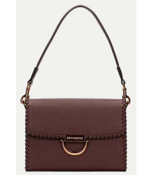 HISPANITAS Bolso hobo solapa magnética mujer