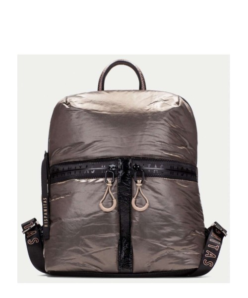 HISPANITAS Bolso mochila nylon acolchado