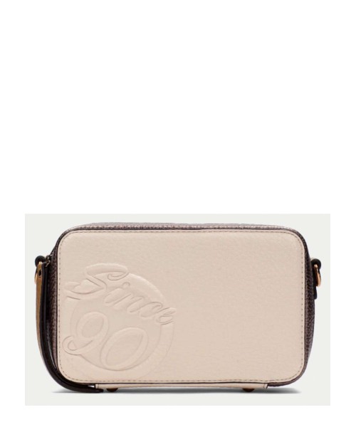 HISPANITAS Bolso bandolera cremallera mujer