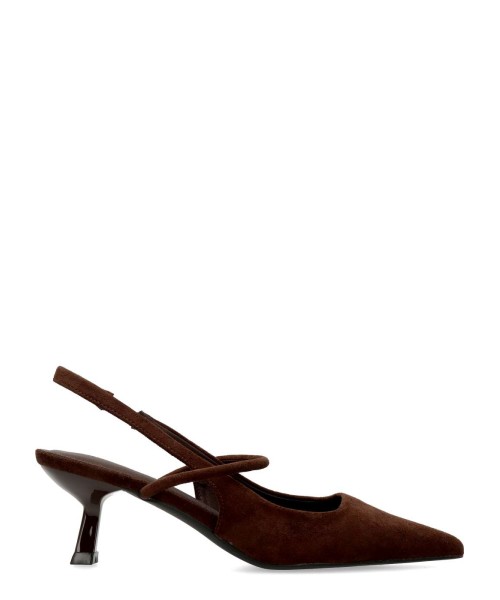 BUONAROTTI Zapato salón punta fina destalonado