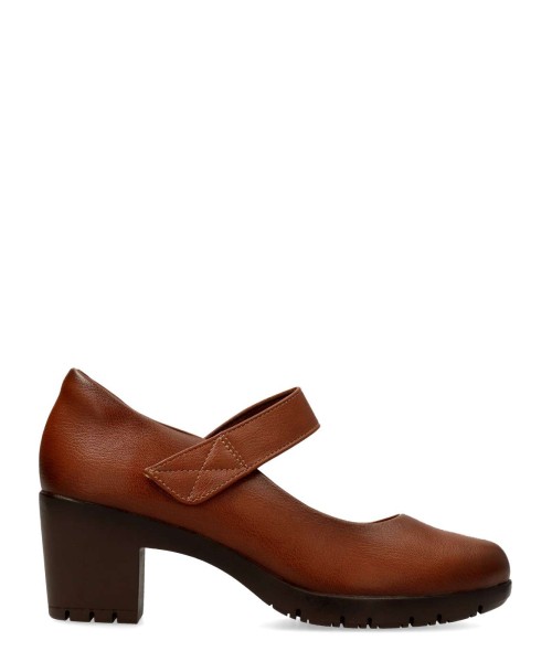 VVNN Zapato salón tacón ancho confort