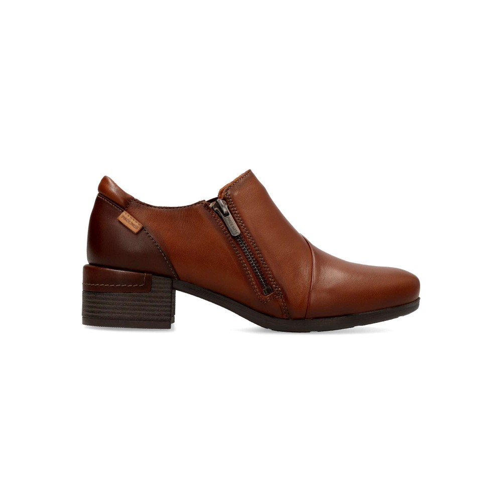 PIKOLINOS Zapato abotinado cremallera Malaga