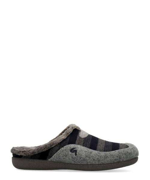 GARZON Zapatilla de casa confort Blazon hombre