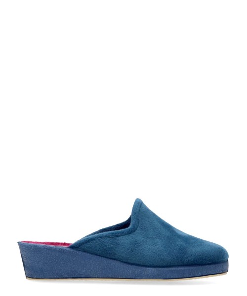 VANESSA Zapatilla de casa confort cuña mujer