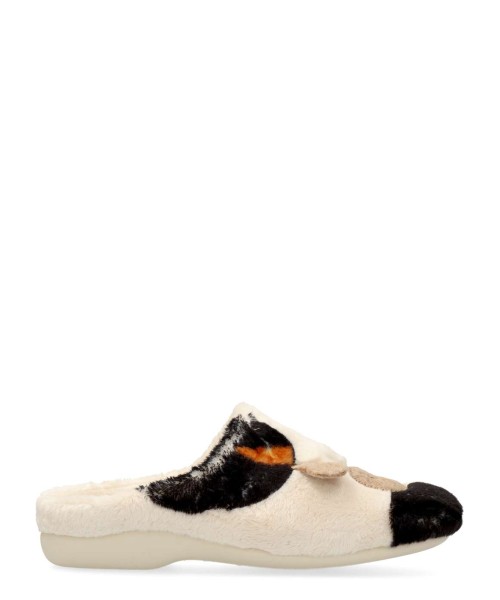 GARZON Zapatilla de casa Montlis Vaca 3D