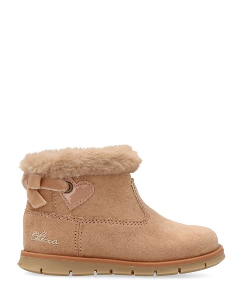 CHICCO Botines de pelo confort niña