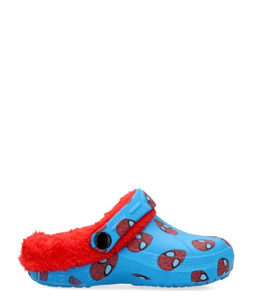 SPIDERMAN Zapatilla de casa borreguillo Spiderman