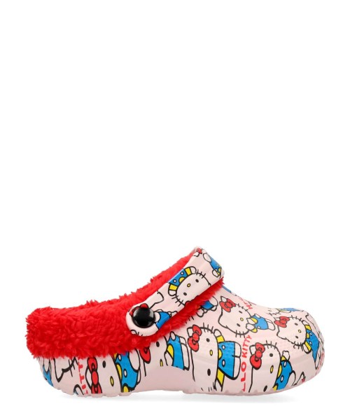 HELLO KITTY Zapatilla de casa zueco borreguito Hello Kitty