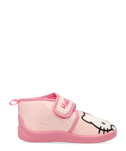 HELLO KITTY Zapatilla de casa media bota Hello Kitty