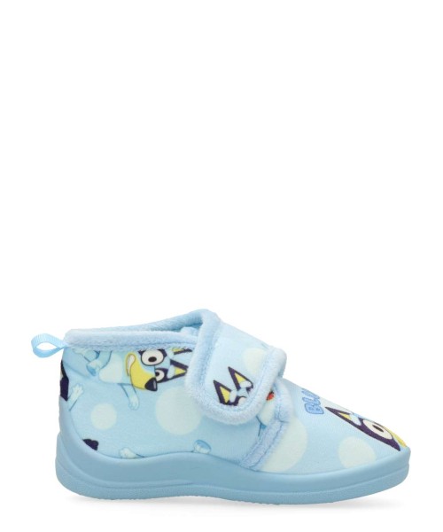 BLUEY Zapatilla de casa media bota Bluey