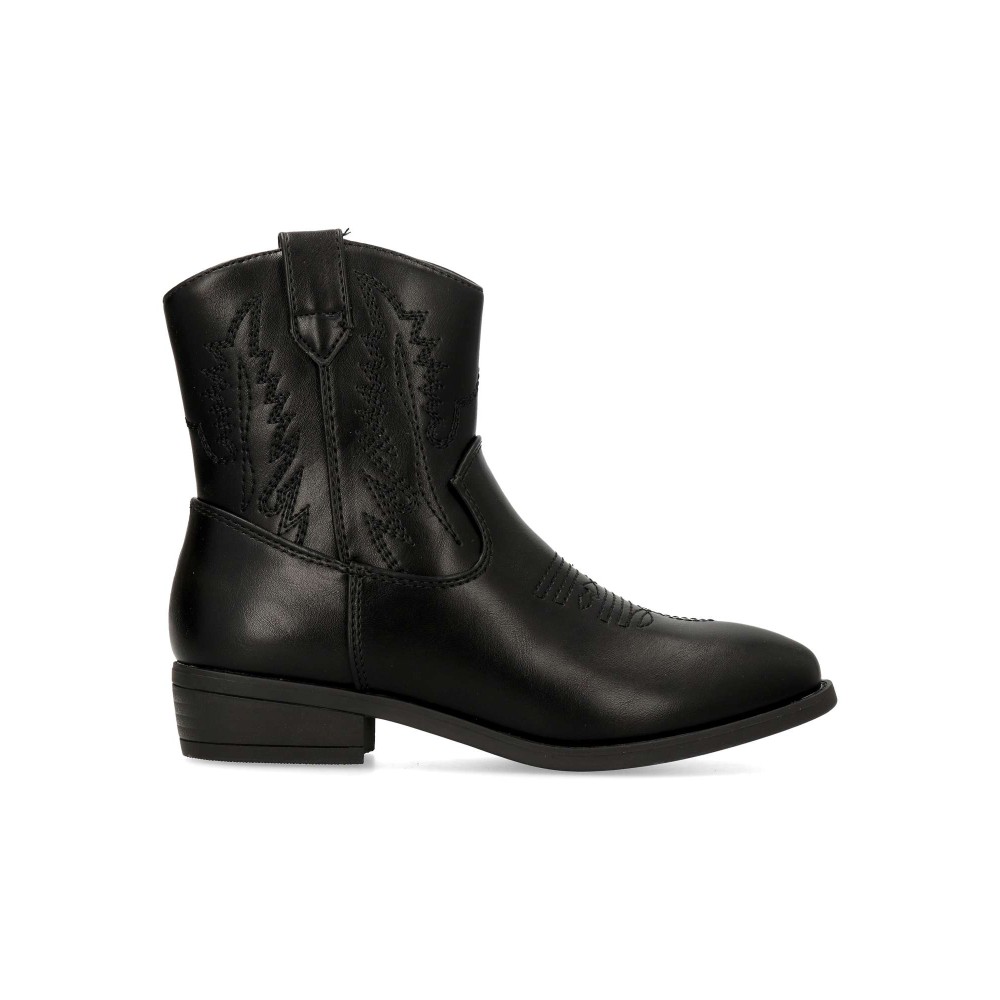 PEKES Botines cowboy confort niña