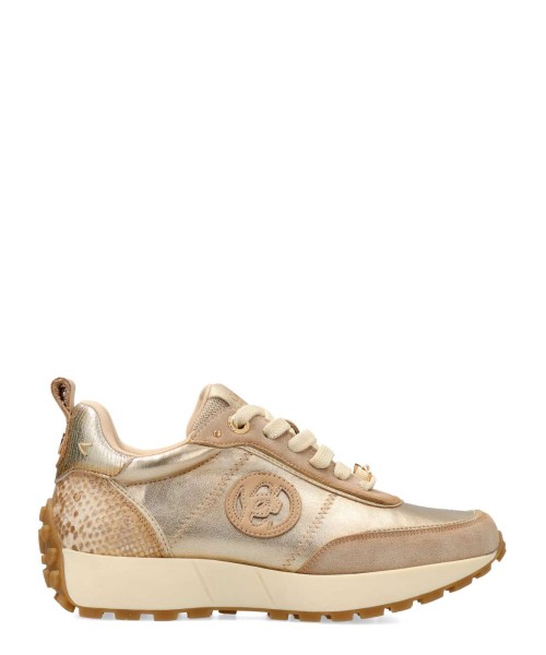 CARMELA Zapatilla sneakers casual print serpiente