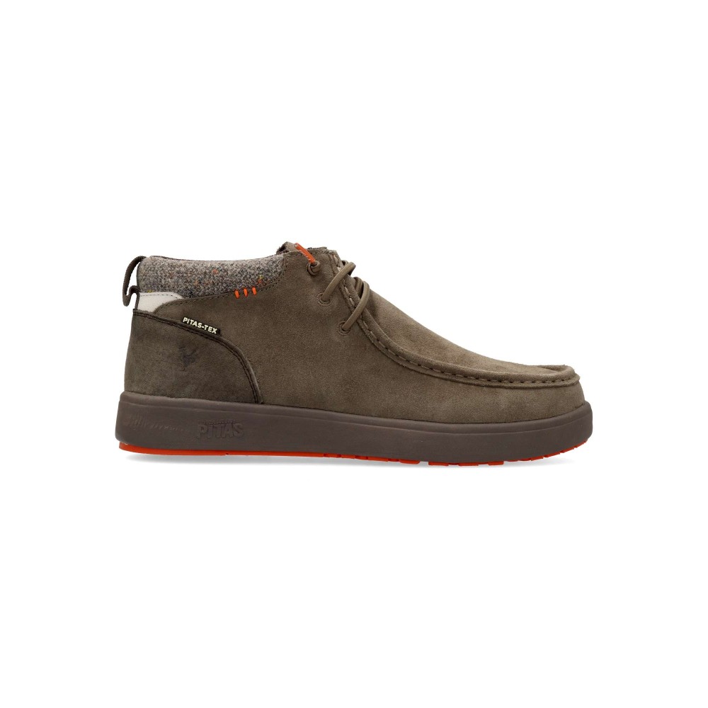 WALK IN PITAS Botín wallabee confort waterproof