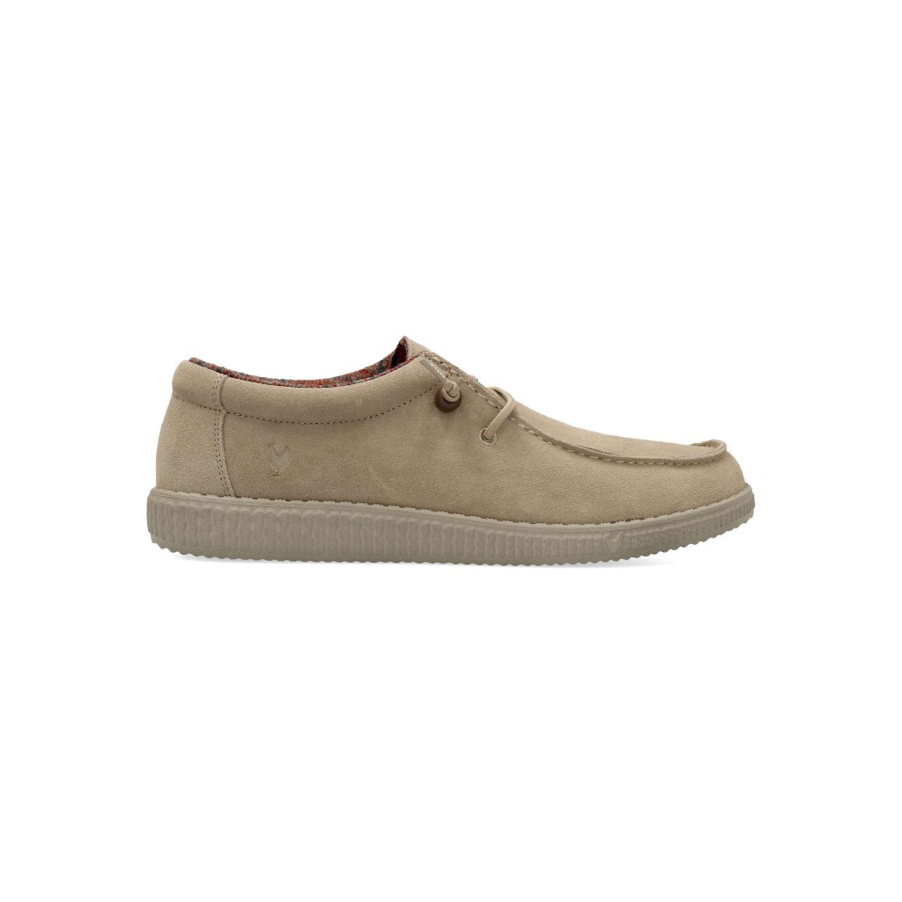 WALK IN PITAS Mocasín wallabee piel confort hombre