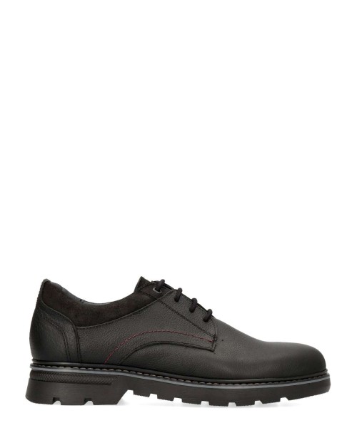 MAC Zapato blucher piel confort hombre