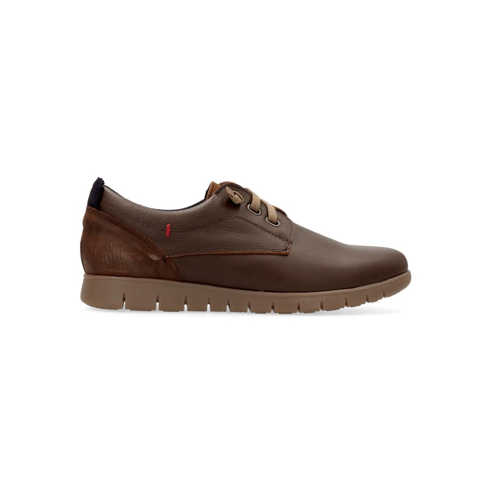 MAC Zapato blucher piel confort hombre