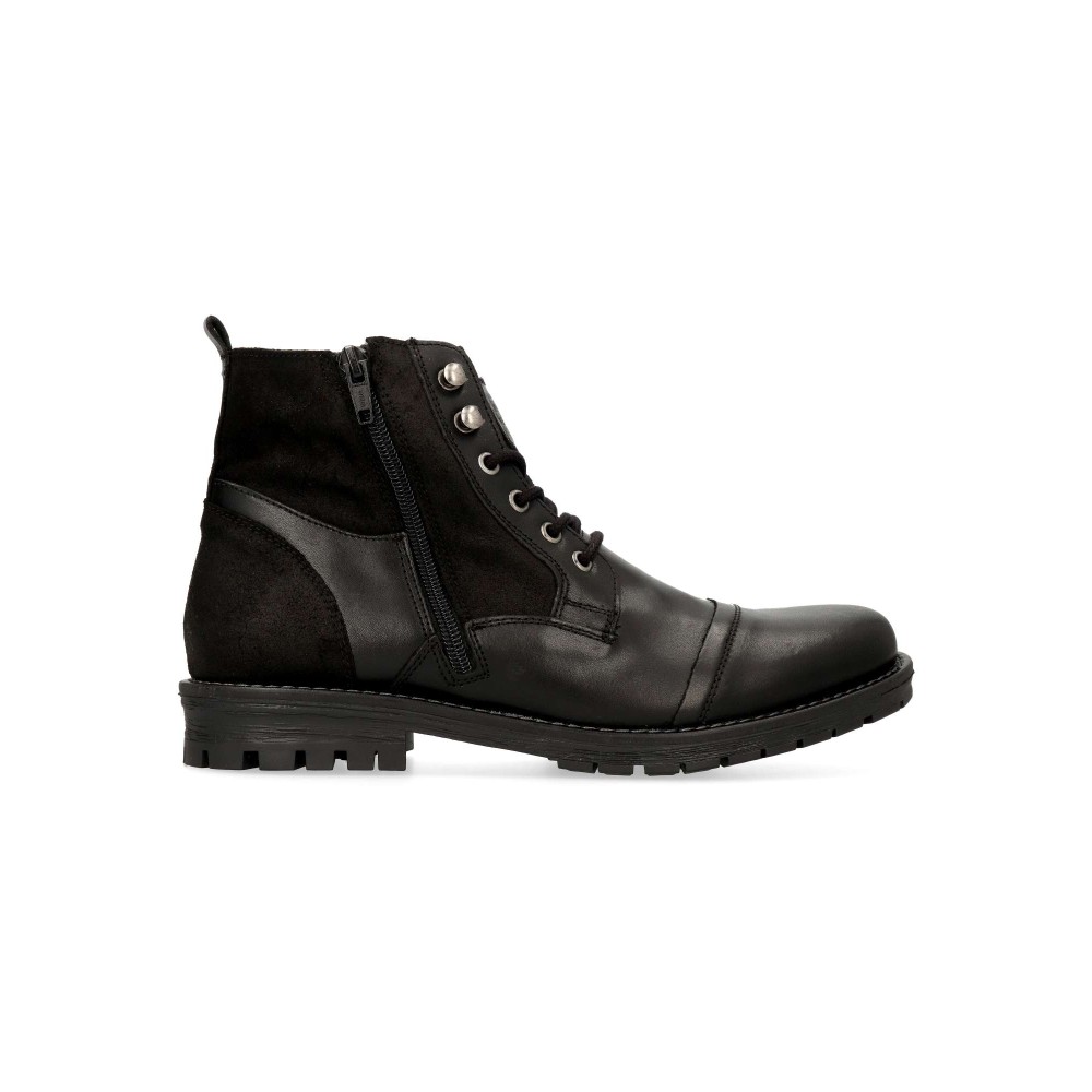 MAC Botines piel confort hombre