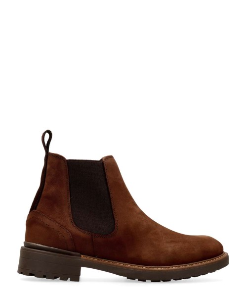 MAC Bota chelsea piel confort hombre