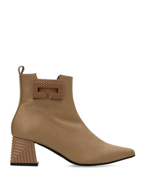 EZZIO Botines piel confort punta fina