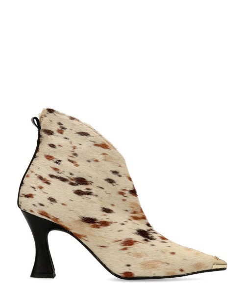 EZZIO Botín piel print animal Pony Jungle