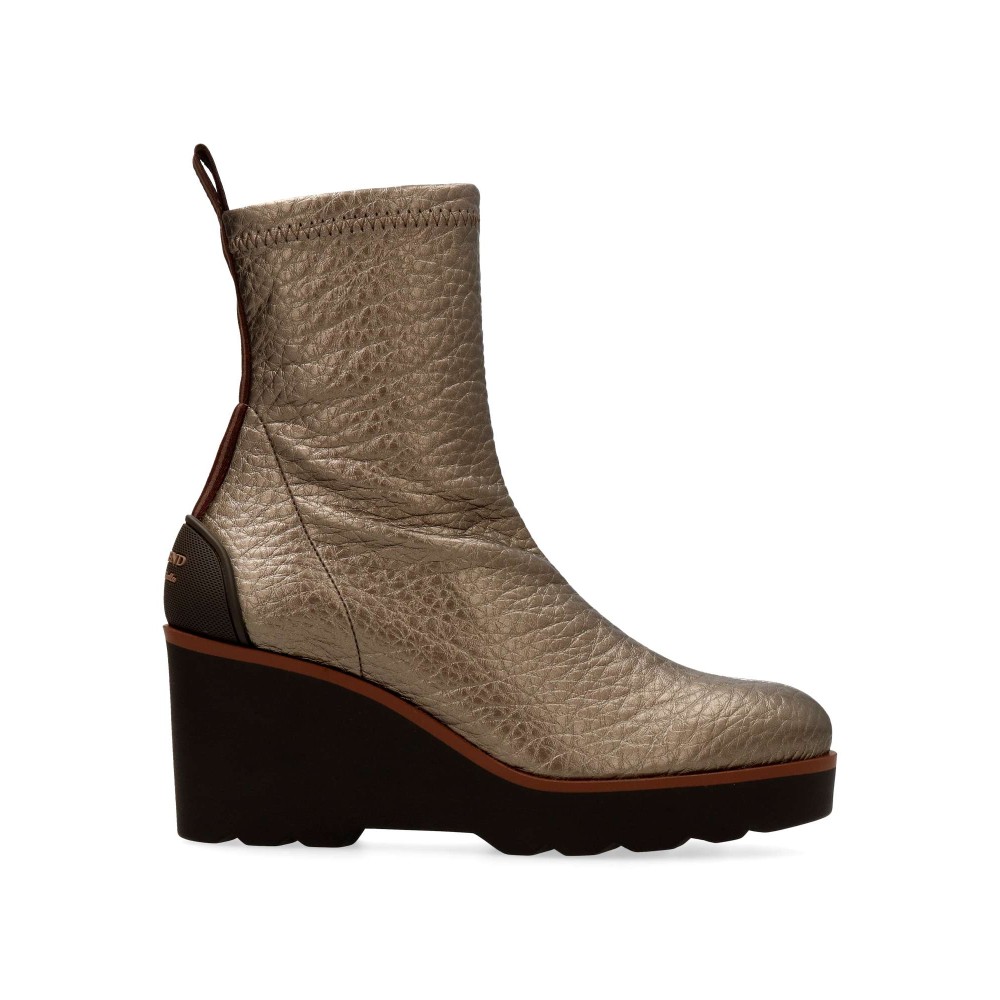 WEEKEND Botines elásticos cuña confort Hita