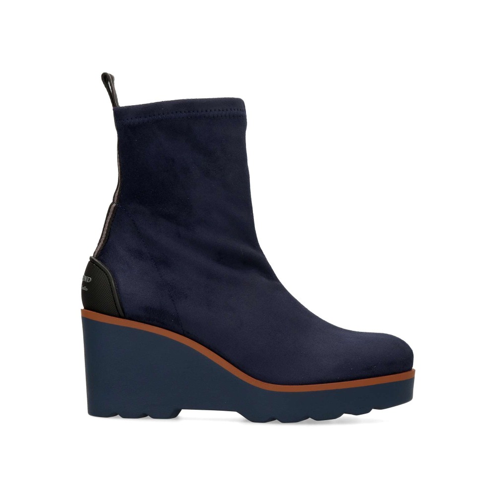 WEEKEND Botín tejido elástico efecto ante Hita