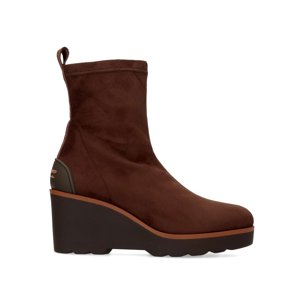 WEEKEND Botín tejido elástico efecto ante Hita