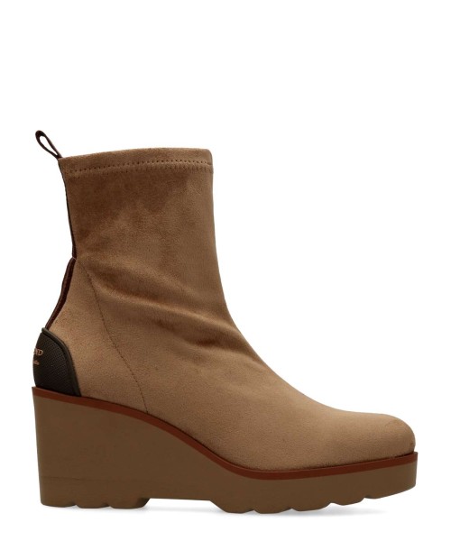 WEEKEND Botines tejido elástico efecto ante Hita