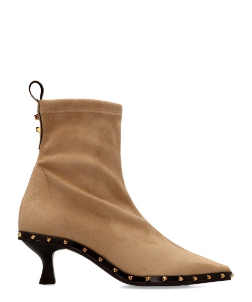 PEDRO MIRALLES Botines tejido elástico mujar Perlín