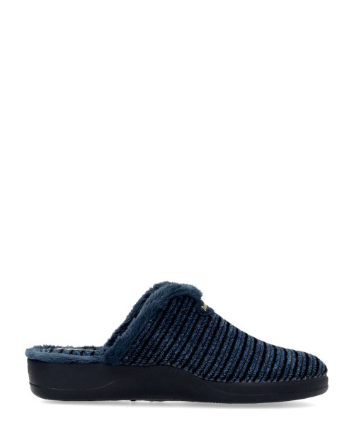 DEVALVERDE Zapatilla confort cálida mujer