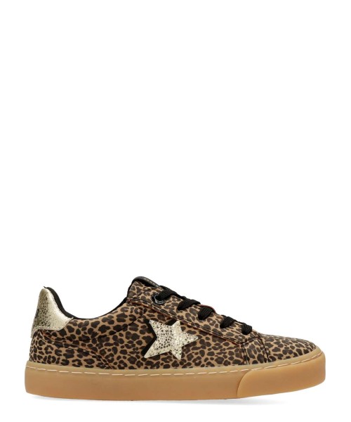 MTNG Zapatilla casual sport print animal Emi