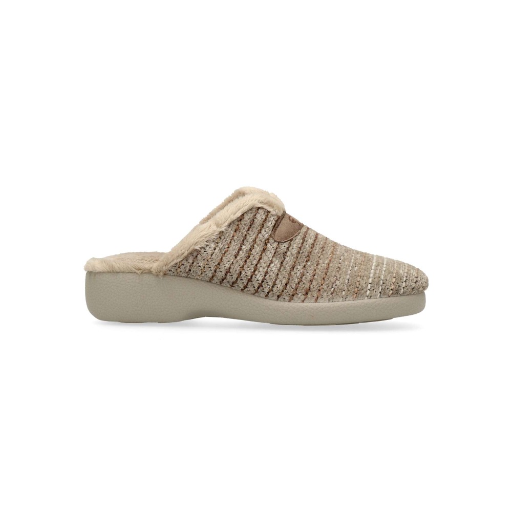 GARZON Zapatilla de casa confort Martina