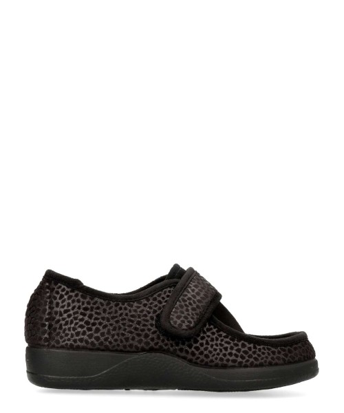 DEVALVERDE Zapatilla de casa cerrada confort mujer