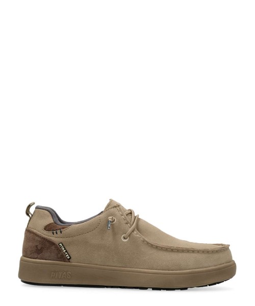 WALK IN PITAS Zapato wallabee piel serraje confort hombre