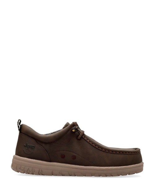 JEEP Mocasín casual wallabee Samoa hombre