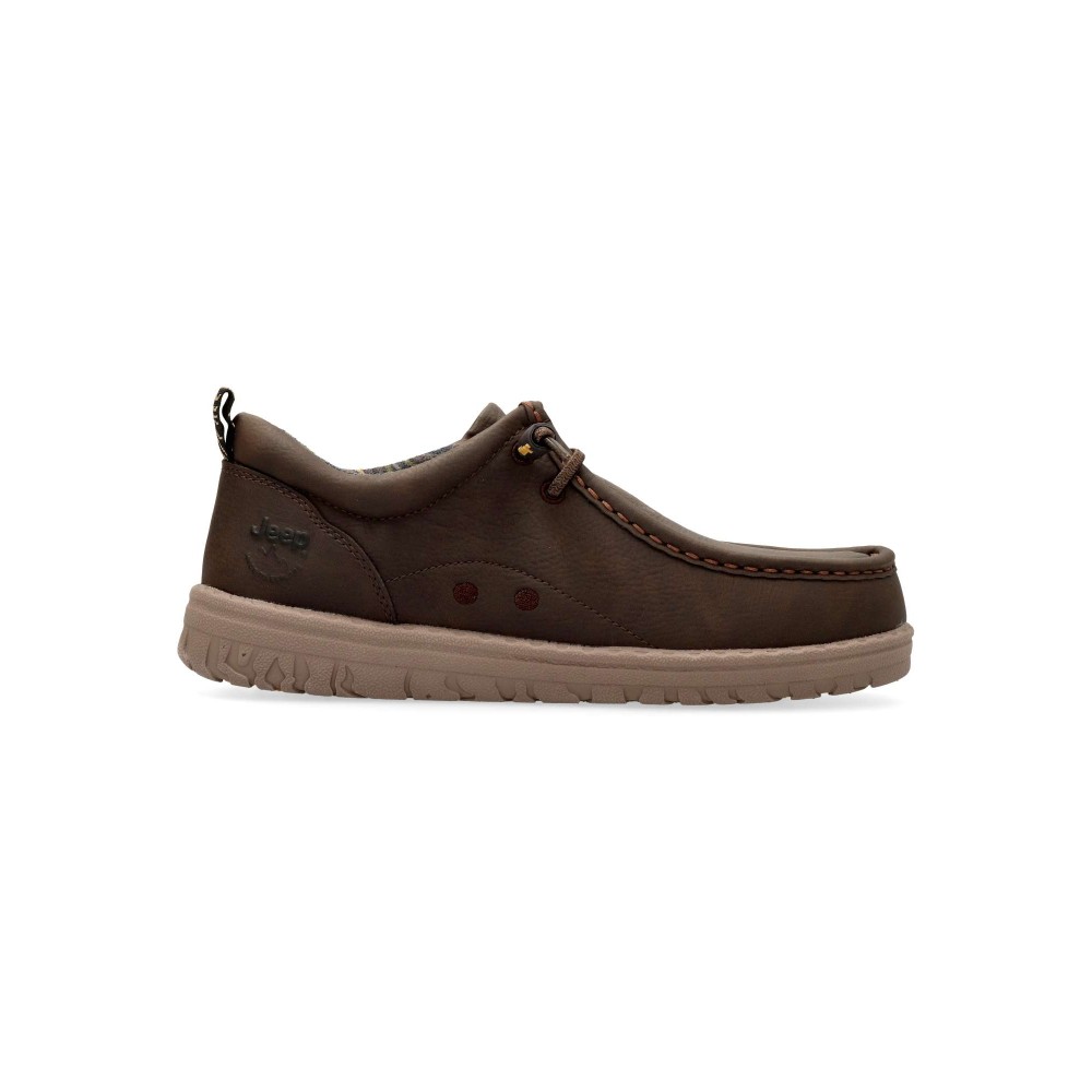 JEEP Mocasín casual wallabee Samoa hombre