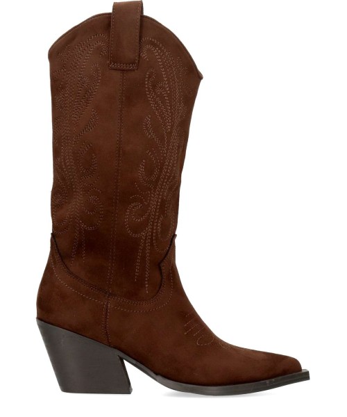 VANESSA Bota caña alta cowboy confort mujer