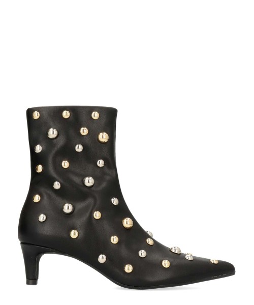 CORINA Botines tachas tacón fino mujer